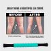 Vandove Massage Roller Stick - Ultraportable Myofascial Release Device for Deep Tissue Therapy & Muscle Recovery (Black) - Buy Online on GoSupps.com