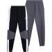 RBX Boys' Active Sweatpants - 2 Pack Red/Grey Jogger Track Pants Size 8 - Buy Online on GoSupps.com