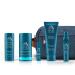 Oars + Alps Ultimate Oarsman Skin Care Kit for Men Includes Face Wash Eye Roller Deodorant Lip Balm Moisturizer and Travel Bag TSA Friendly 5 Items Total