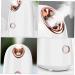 PLAFOPE Abs White Portable Facial Handy Mist Sprayer Mist Humidifier Home Sauna Spa - Buy Online on GoSupps.com