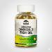 Oaks Nutrition Omega 3 Fish Oil 3600mg | Triple Strength Burpless Softgels | 2160mg Omega-3s with 1300mg EPA & 860mg DHA | Ultra Purified Wild Caught Lemon Flavor 120 Softgels 60 Day Supply