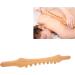 Ververt Touch Wooden Therapy Massage Tools - Full-Body Trigger-Point Scraper & 8 Pearl Massage Rollers for Fatigue Relief | International Shipping - Buy Online on GoSupps.com