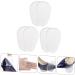 Shock-Absorbing Anti-Slip Mat Shoe Inserts - 3 Pairs Heel Cushion Pads for Women s High Heels | Non-Skid Adhesive Insoles - Buy Online on GoSupps.com