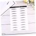 DOITOOL 4 Sheets Pairs Eyebrow Makeup Brow Tatoo Artificial Eyebrow Patch Eyebrow Stickers Hair 6d - Buy Online on GoSupps.com