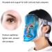 Reusable Hot Cold Gel Facial Mask Cooling Heating Skin Tightening Mask Fatigue Relief Eye Relaxing Ice Gel Mask After Working Studying - Buy Online on GoSupps.com
