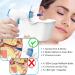 Rechargeable Ear Wax Removal Kit | Electric Ear Irrigation System with 10 Disposable Tips - International Shipping Available - Buy Online on GoSupps.com