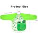 Baogaier Baby Long Sleeves Waterproof Bibs 4 PCS - Toddler Feeding Apron for Boys 6-36 Months Blue - Buy Online on GoSupps.com