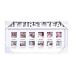 Baby's First Year Photo Frame - Newborn Keepsake for 12 Months, Nursery Decor and Mother's Day Gift in White - Buy Online on GoSupps.com