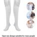 Thigh Compression Stockings for Swelling Relief - XL Acrylic Fiber Socks | Prevent Varicose Veins & Promote Circulation - Perfect for Home Use - Buy Online on GoSupps.com
