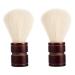ISTOVO 2X Man Pure Hair Shaving Brush for Razor Double Edge Safety Straight Classic Shaving Brush
