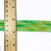Green Multi Sequin Ribbon Trim 7/8 inch - 2 Yards | YD-TM-971 | Sparkly Embellishment for Crafts & Sewing - Buy Online on GoSupps.com
