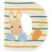 Peter Rabbit Wooden Letter D by Orange Tree Toys - Personalized Baby Name Decor for Nursery & Bedroom - Buy Online on GoSupps.com