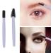 Eyelash Brush Silicone Eyebrow Elastic Portable Reusable Mascara Wands Lightweight Travel Set Kit (Blue) - Buy Online on GoSupps.com
