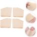 FRCOLOR 8 Pcs High Heels Forefoot Pad - Comfortable Sports Shoe Protection for All-Day Comfort | International Shipping - Buy Online on GoSupps.com