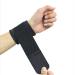 Wrist Brace Carpal Tunnel Wrist Brace 1 Pair Of Neoprene Wound Compression Elastic Band Wrist Strap Basketball Anti-sprain Protective Gear Wrist Strap (Color : Black)