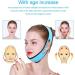 Adjustable Face slimming mask V Line Mask Compression Double Chin Strap breathable V Line Lifting Mask Chin Up Face Slimming Cheek Mask For Reshape And Firm Your Face Skin - Buy Online on GoSupps.com