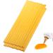 Hot Glue Sticks for Glue Gun,10.63 in, 0.43 in Dia,20pcs,Yellow Hot Glue Gun Sticks Large Bulk,Adhesive Almost for All Materials for Kids DIY Sealing Dent Repair Yellow 0.43 x 10.62in