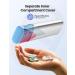 Vaydeer 7 Day Weekly Pill Organizer - Metal Travel Pill Case for Supplements Pills Vitamins & Medication - Large Capacity Gray Pill Box - Buy Online on GoSupps.com