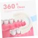 Plafope 3-Piece Silicone Children's Toothbrush Set - Manual Brush for Effective Mouth Cleaning - Buy Online on GoSupps.com