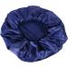 Holibanna Extra Large Satin Sleep Cap | Wide Band Bonnet Hat for Curly & Long Hair - International Shipping Available - Buy Online on GoSupps.com