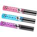 Healvian 9 pcs Lengthening Curling Lady Waterproof Mascara Fiber for Blue Lashes Tube Purple Red - Buy Online on GoSupps.com