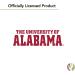 University of Alabama Crimson Tide Sticker | Bama Vinyl Decal for Laptop, Water Bottle, Car | UA Scrapbook Decor - Type 2 - Buy Online on GoSupps.com