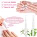 Cuticle Oil Pens for Nail Care Nail Nutrition Pen 2PCS Nail Revitalize Oil Pen Set for Nail Care Nail Oil Pens with Natural Ingredients Repairing - Buy Online on GoSupps.com