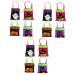STOBAZA Pumpkin Bag 12 Pcs Candy Bags Trick or Treat Bags Halloween Bag Halloween Tote Bag Decorations Handheld