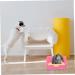 Kisangel Box Rabbit Toilet Rabbit Potty Pet Potty Little Pig Pee Toilet Small Pet Toilet Pet Supply Pet Pee Toilet Bunny Toilet Pet Training Corner Bunny Potty Pet Drawer Potty 28.5X23.5X15.5CM Pink - Buy Online on GoSupps.com