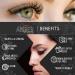 Amber Lash S Glue 10ml - Professional Eyelash Extension Adhesive | 1-Second Dry Up to 8 Weeks Bonding Latex & Formaldehyde Free - Buy Online on GoSupps.com