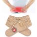 Spinal Air Traction Belt for Lower Back Pain Relief - Khaki - Buy Online on GoSupps.com