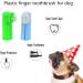 11-Piece Dog Toothbrush Set - Silicone Finger & Double-Headed Brushes | Professional Pet Dental Care Tools for Optimal Oral Hygiene - Buy Online on GoSupps.com