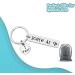 Xiahuyu 1 Year Sobriety Keychain - AA & NA Addiction Recovery Gift for Men and Women - Buy Online on GoSupps.com
