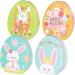 NUOBESTY 16 Pcs Easter Egg Candy Box Container Easter Eggs Empty Treat Boxes Party Favors Snack Child 11xc9cmx4pcs Assorted Colorx4pcs - Buy Online on GoSupps.com