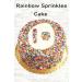 Buy Edible Colorful 130g Jimmies Sugar Sprinkles | Cake & Cupcake Toppers | Cookie Decorations | Perfect for Daily Cake Decorating - Buy Online on GoSupps.com