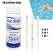 Dajidafu 50piece Easy-to- Test Strips For Precise And Convenient Measurements Water Test Strips PE Pool Test Strip Ph Test Strips six in one 50 pieces/canister six in one 50 pieces/canister - Buy Online on GoSupps.com