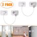 Child Safety Lock Set for Window & Fridge Cabinet Doors - 2 Pack Adhesive Fuse Locks - Buy Online on GoSupps.com