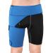 Buy Adjustable Blue Groin Wrap & Breathable Thigh Compression Sleeve | Best Waist Support & Hip Brace for Men & Women - International Shipping Available - Buy Online on GoSupps.com