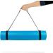 Black Yoga Mat Velcro Carry Strap | Convenient Mat Transport - Buy Online on GoSupps.com