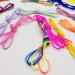 Hixixi 20pcs Colorful Hair Braiding Yarn Bands - DIY Fashionable Hiphop Hair Ties - Buy Online on GoSupps.com