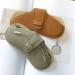 High-Quality Mobeon Reading Glasses Case - 3 Pack PU Leather Holder Khaki 17x8cm - Durable Glasses Storage Solution - Buy Online on GoSupps.com