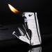HUSHIAZ 4 in 1 Multi-Function Tobacco Pipe Lighter Torch Refillable Butane Lighter Angled Soft Flame Lighter with 3 Pipe Cleaner Tools (Fuel Not Included) (Color : Silver) - Buy Online on GoSupps.com