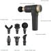 Venga! Massage Gun for Deep Muscle Relief | 6 Attachments 9 Speeds 2 Modes | VG MAS 3003 - Enhanced Recovery in Black/Copper - Buy Online on GoSupps.com