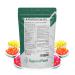 Saporepuro calcium lactate powder 250 gr - Ideal for spherification in molecular cuisine 250 g (1 pack)