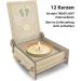 Star Child Dry Light 12 Pack Tea Lights | Loving Effect for Mourning Rituals & Memory of Star Children | Baby Grief & Miscarriage Support - Buy Online on GoSupps.com