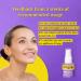 Natural Vibes Under Eye Gel Serum | Reduces Dark Circles & Puffiness | Brightens Fine Lines | Ayurvedic & Vegan | Vitamin C D E AHA & Caffeine | 20 ml for All Skin Types - Buy Online on GoSupps.com
