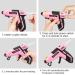 WORKPRO Cordless Hot Melt Glue Gun Kit | Rechargeable Mini Glue Gun with 20 Premium Glue Sticks | Automatic Power Off for Art, Crafts, Decorations, and Fast Repairs | Pink Ribbon - Buy Online on GoSupps.com