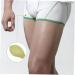 Enhance Comfort & Size with Healeved 4-Piece Sponge Pads for Men s Underwear Tanga & Shorts Cup Pad Accessories (14.5x9.5cm) - Buy Online on GoSupps.com