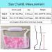Chrysanthemum Kids Arm Sling - Pink Toddler Shoulder Support for Injury Broken Arm & Collarbone - Pediatric Elbow & Wrist Sling (Size S - Buy Online on GoSupps.com