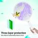 Summer Battery Power Electric Fly Swatter Electric Pest Repeller Bug Zapper Racket Wireless Long Handle Mosquito Killer for Room White - Buy Online on GoSupps.com